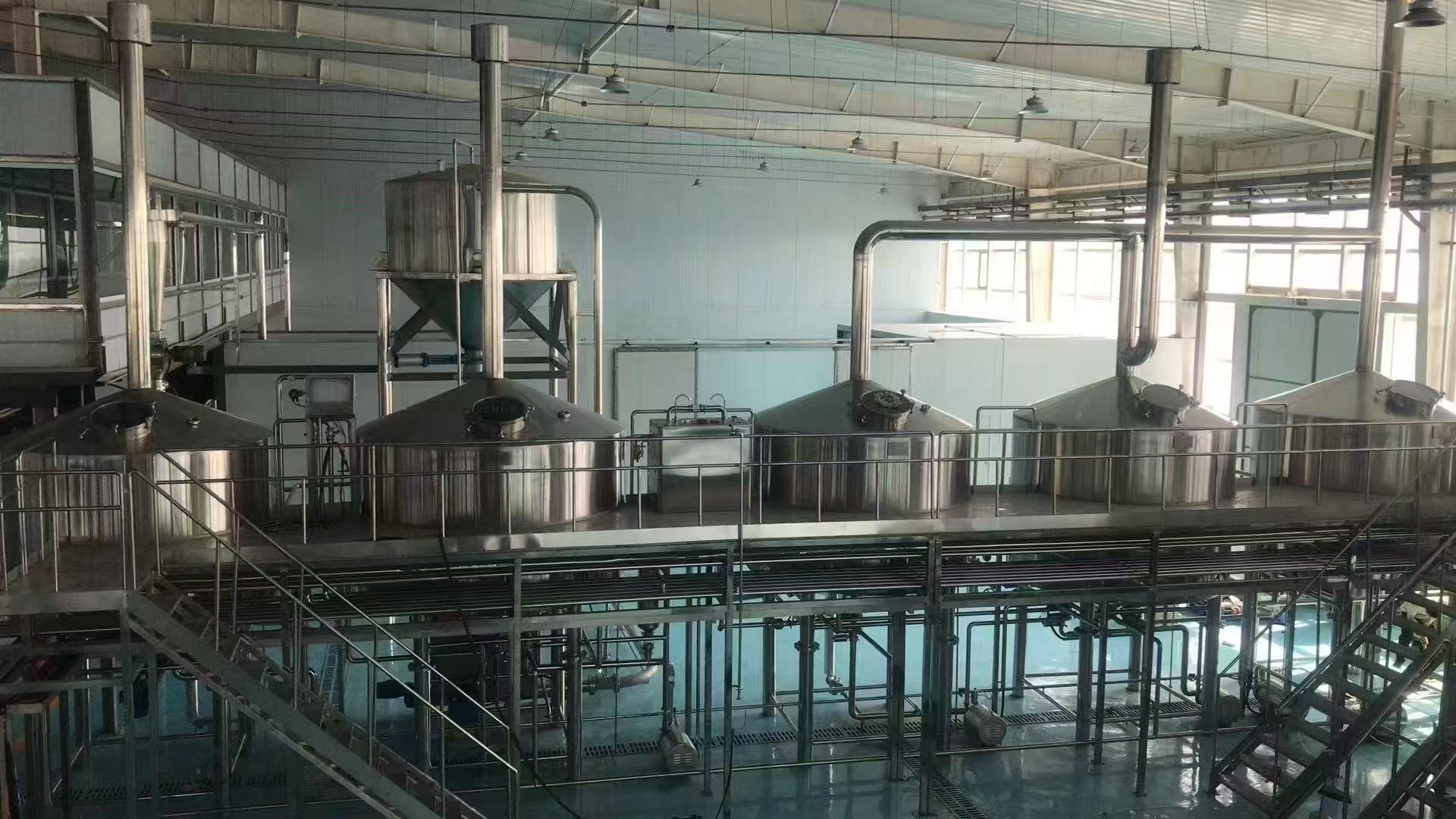 怀安精酿啤酒设备厂—精酿啤酒设备主要生产工艺与核心技术